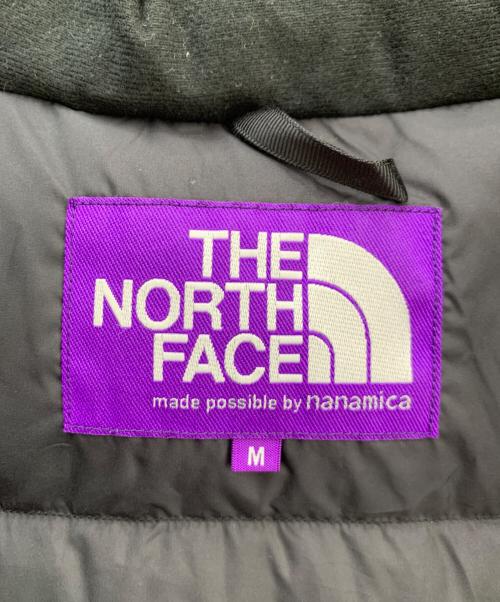 THE NORTHFACE PURPLELABEL（ザ・ノースフェイス パープルレーベル）THE NORTHFACE PURPLELABEL (ザ・ノースフェイス パープルレーベル) ダウンジャケット ブラック サイズ:Ｍの古着・服飾アイテム