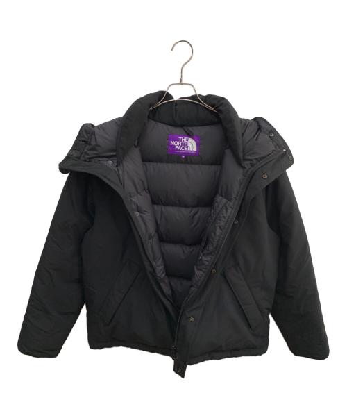 THE NORTHFACE PURPLELABEL（ザ・ノースフェイス パープルレーベル）THE NORTHFACE PURPLELABEL (ザ・ノースフェイス パープルレーベル) ダウンジャケット ブラック サイズ:Ｍの古着・服飾アイテム