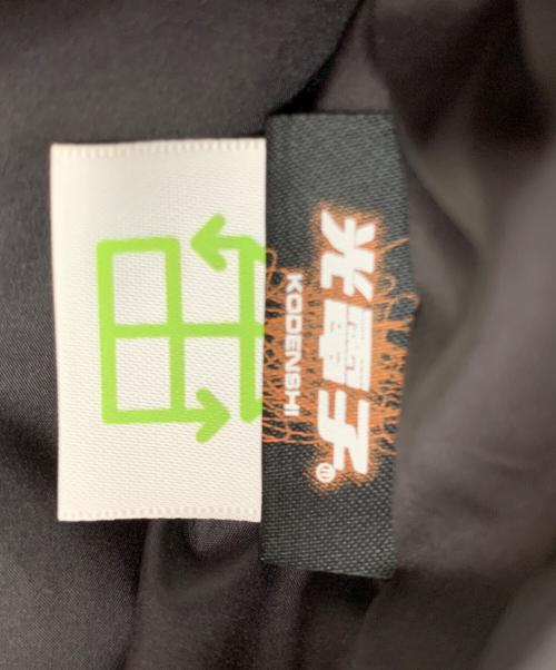 THE NORTHFACE PURPLELABEL（ザ・ノースフェイス パープルレーベル）THE NORTHFACE PURPLELABEL (ザ・ノースフェイス パープルレーベル) ダウンジャケット ブラック サイズ:Ｍの古着・服飾アイテム