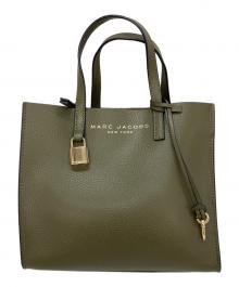 MARC JACOBS（マークジェイコブス）の古着「2WAYバッグ」｜カーキ