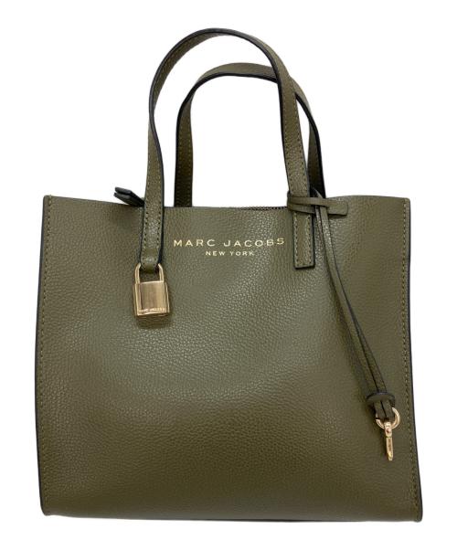 MARC JACOBS（マークジェイコブス）MARC JACOBS (マークジェイコブス) 2WAYバッグ カーキの古着・服飾アイテム