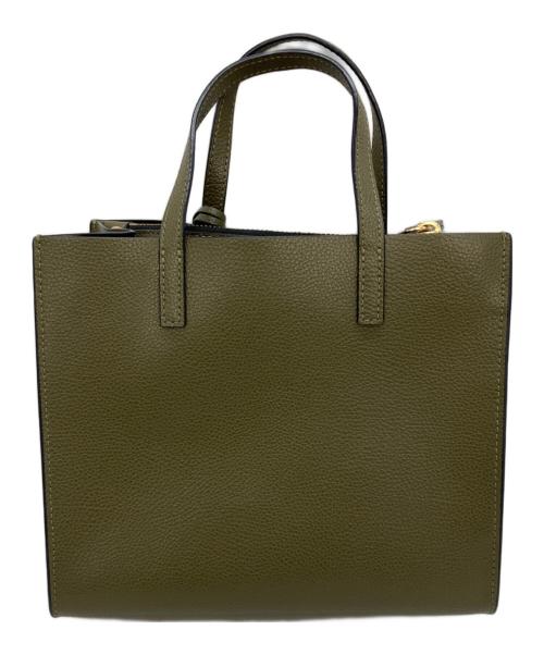 MARC JACOBS（マークジェイコブス）MARC JACOBS (マークジェイコブス) 2WAYバッグ カーキの古着・服飾アイテム