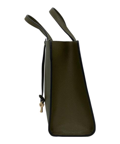 MARC JACOBS（マークジェイコブス）MARC JACOBS (マークジェイコブス) 2WAYバッグ カーキの古着・服飾アイテム