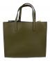 MARC JACOBS (マークジェイコブス) 2WAYバッグ カーキ：12000円
