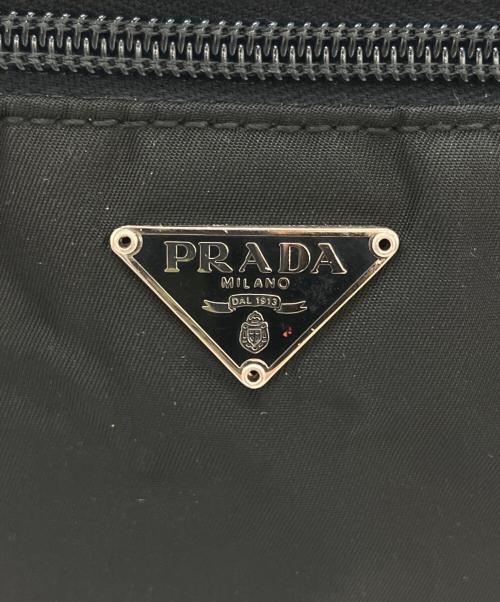 PRADA（プラダ）PRADA (プラダ) バニティバッグ ブラックの古着・服飾アイテム