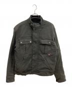 BELSTAFFベルスタッフ）の古着「ジャケット」｜グレー