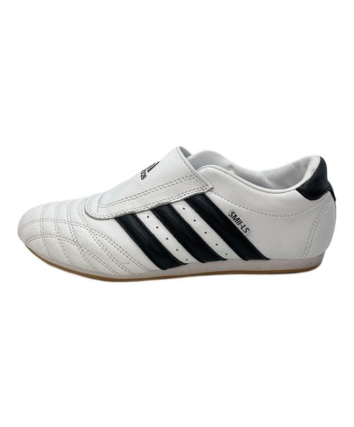 adidas（アディダス）adidas (アディダス) テコンドー / Taekwondo ホワイト×ブラック サイズ:24の古着・服飾アイテム