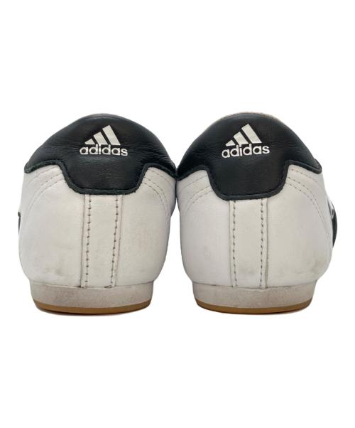 adidas（アディダス）adidas (アディダス) テコンドー / Taekwondo ホワイト×ブラック サイズ:24の古着・服飾アイテム