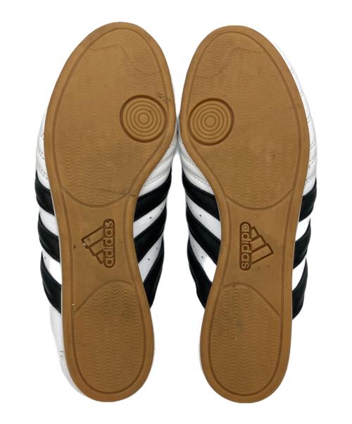 adidas（アディダス）adidas (アディダス) テコンドー / Taekwondo ホワイト×ブラック サイズ:24の古着・服飾アイテム