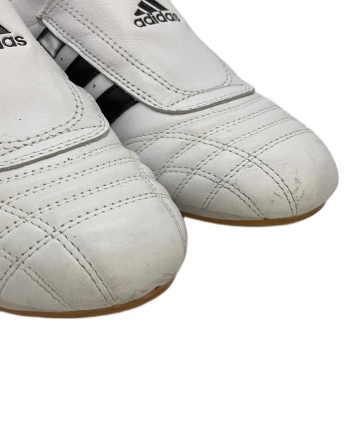 adidas（アディダス）adidas (アディダス) テコンドー / Taekwondo ホワイト×ブラック サイズ:24の古着・服飾アイテム
