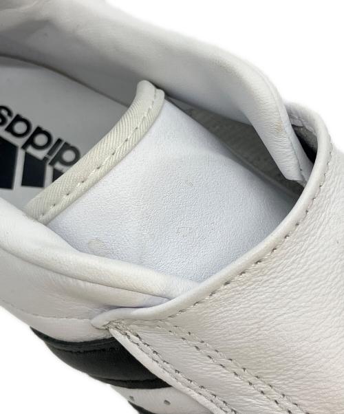 adidas（アディダス）adidas (アディダス) テコンドー / Taekwondo ホワイト×ブラック サイズ:24の古着・服飾アイテム