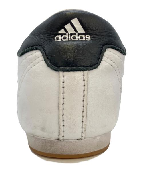 adidas（アディダス）adidas (アディダス) テコンドー / Taekwondo ホワイト×ブラック サイズ:24の古着・服飾アイテム
