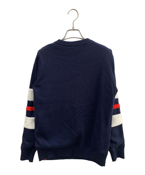 NEW BALANCE（ニューバランス）NEW BALANCE (ニューバランス) NEW BALANCE/Golf BSTN 防風セーター ネイビー サイズ:Ｍの古着・服飾アイテム