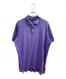 POLO RALPH LAUREN（ポロ・ラルフローレン）の古着「半袖ポロシャツ」｜パープル