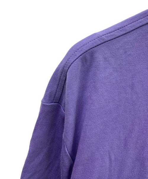 POLO RALPH LAUREN（ポロ・ラルフローレン）POLO RALPH LAUREN (ポロ・ラルフローレン) 半袖ポロシャツ パープル サイズ:Lの古着・服飾アイテム