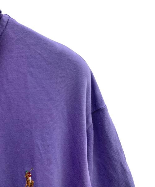 POLO RALPH LAUREN（ポロ・ラルフローレン）POLO RALPH LAUREN (ポロ・ラルフローレン) 半袖ポロシャツ パープル サイズ:Lの古着・服飾アイテム