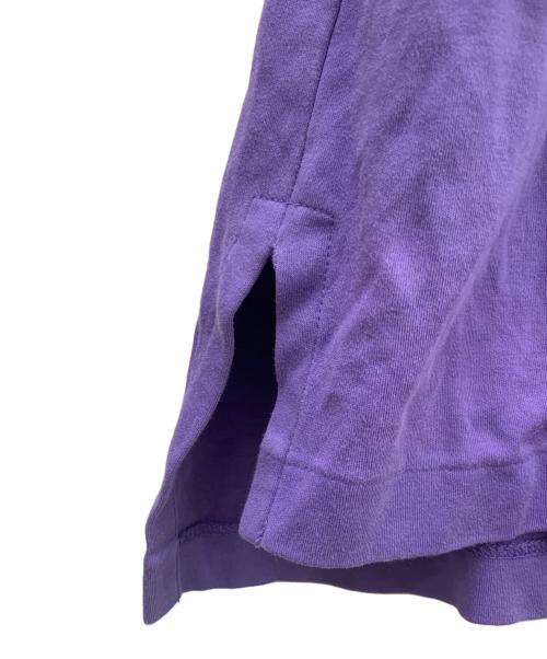 POLO RALPH LAUREN（ポロ・ラルフローレン）POLO RALPH LAUREN (ポロ・ラルフローレン) 半袖ポロシャツ パープル サイズ:Lの古着・服飾アイテム