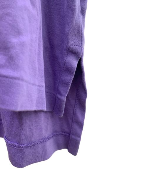 POLO RALPH LAUREN（ポロ・ラルフローレン）POLO RALPH LAUREN (ポロ・ラルフローレン) 半袖ポロシャツ パープル サイズ:Lの古着・服飾アイテム