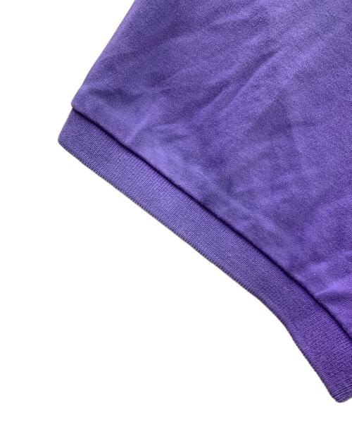 POLO RALPH LAUREN（ポロ・ラルフローレン）POLO RALPH LAUREN (ポロ・ラルフローレン) 半袖ポロシャツ パープル サイズ:Lの古着・服飾アイテム