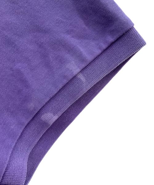 POLO RALPH LAUREN（ポロ・ラルフローレン）POLO RALPH LAUREN (ポロ・ラルフローレン) 半袖ポロシャツ パープル サイズ:Lの古着・服飾アイテム
