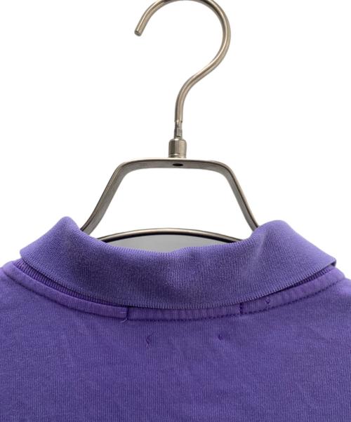 POLO RALPH LAUREN（ポロ・ラルフローレン）POLO RALPH LAUREN (ポロ・ラルフローレン) 半袖ポロシャツ パープル サイズ:Lの古着・服飾アイテム