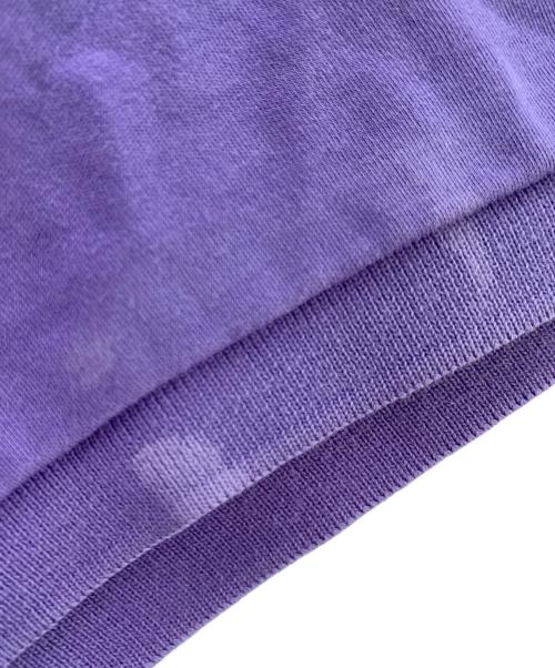 POLO RALPH LAUREN（ポロ・ラルフローレン）POLO RALPH LAUREN (ポロ・ラルフローレン) 半袖ポロシャツ パープル サイズ:Lの古着・服飾アイテム