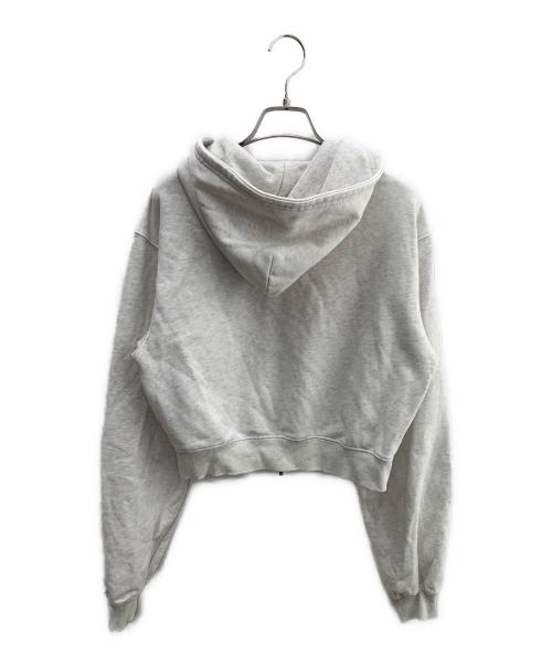 9090（9090）9090 (9090) ジップパーカー グレー サイズ:Ｓの古着・服飾アイテム