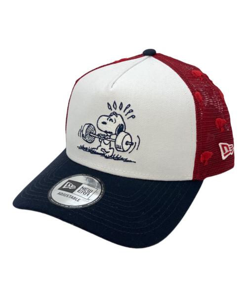 New Era（ニューエラ）New Era (ニューエラ) PEANUTS (ピーナッツ) メッシュキャップ マルチカラーの古着・服飾アイテム