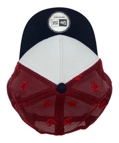 New Era（ニューエラ）New Era (ニューエラ) PEANUTS (ピーナッツ) メッシュキャップ マルチカラーの古着・服飾アイテム