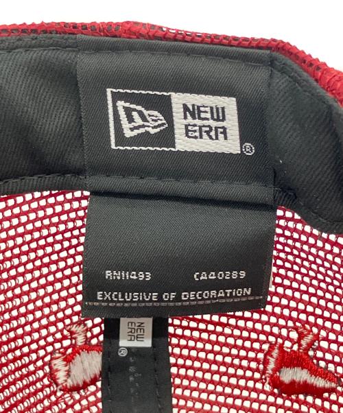 New Era（ニューエラ）New Era (ニューエラ) PEANUTS (ピーナッツ) メッシュキャップ マルチカラーの古着・服飾アイテム