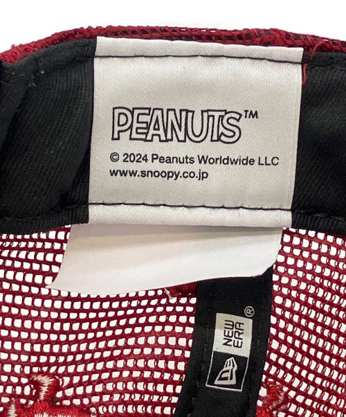 New Era（ニューエラ）New Era (ニューエラ) PEANUTS (ピーナッツ) メッシュキャップ マルチカラーの古着・服飾アイテム