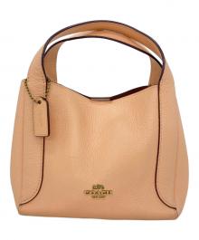 COACH（コーチ）の古着「ハドリーホーボー21 ビーチウッド」｜ピンク