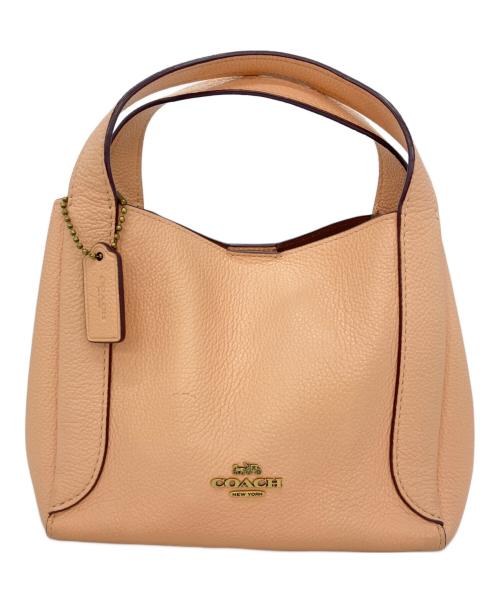 COACH（コーチ）COACH (コーチ) ハドリーホーボー21 ビーチウッド ピンクの古着・服飾アイテム