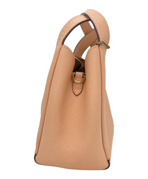 COACH（コーチ）COACH (コーチ) ハドリーホーボー21 ビーチウッド ピンクの古着・服飾アイテム
