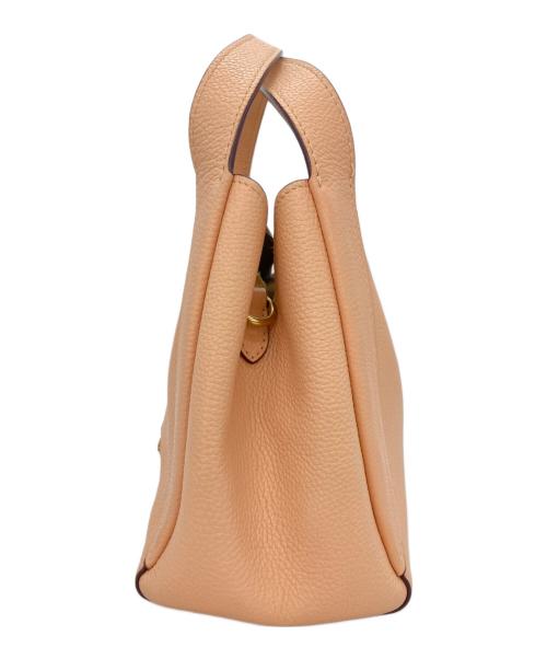 COACH（コーチ）COACH (コーチ) ハドリーホーボー21 ビーチウッド ピンクの古着・服飾アイテム