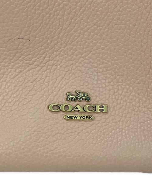 COACH（コーチ）COACH (コーチ) ハドリーホーボー21 ビーチウッド ピンクの古着・服飾アイテム