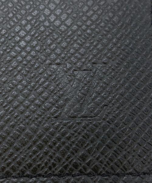 LOUIS VUITTON（ルイ ヴィトン）LOUIS VUITTON (ルイ ヴィトン) カードケース ブラックの古着・服飾アイテム
