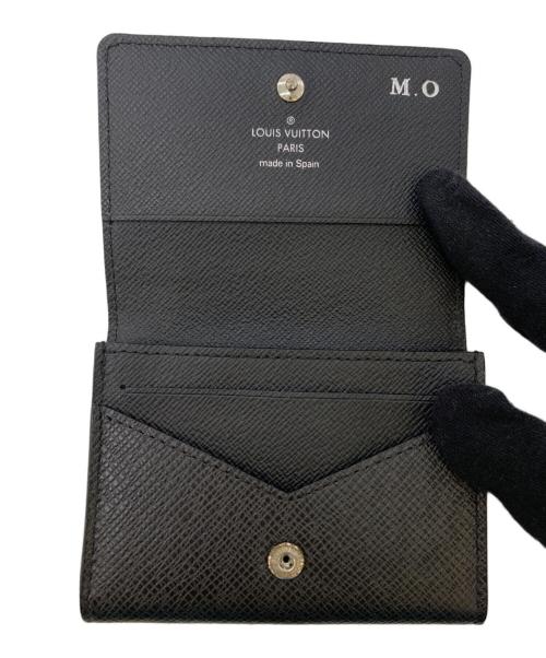 LOUIS VUITTON（ルイ ヴィトン）LOUIS VUITTON (ルイ ヴィトン) カードケース ブラックの古着・服飾アイテム