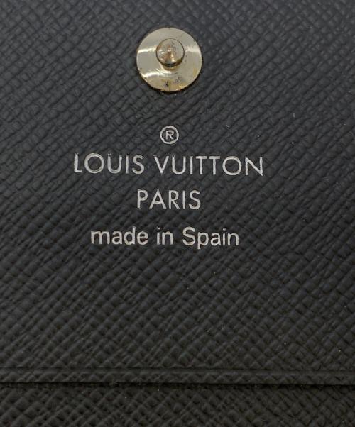 LOUIS VUITTON（ルイ ヴィトン）LOUIS VUITTON (ルイ ヴィトン) カードケース ブラックの古着・服飾アイテム
