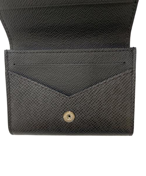 LOUIS VUITTON（ルイ ヴィトン）LOUIS VUITTON (ルイ ヴィトン) カードケース ブラックの古着・服飾アイテム
