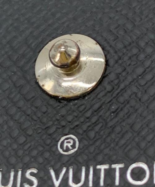 LOUIS VUITTON（ルイ ヴィトン）LOUIS VUITTON (ルイ ヴィトン) カードケース ブラックの古着・服飾アイテム