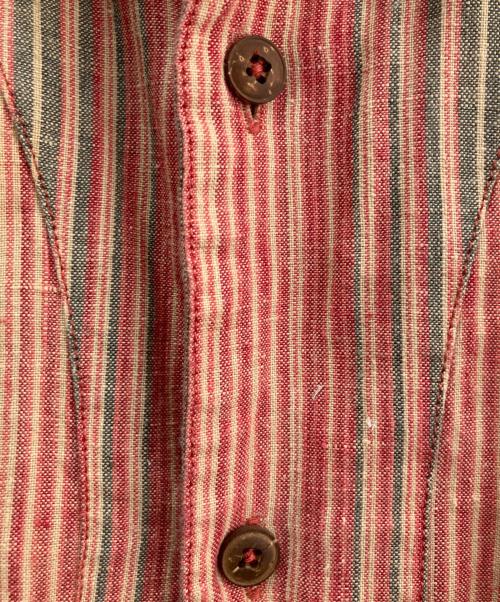 Patagonia（パタゴニア）Patagonia (パタゴニア) 半袖シャツ レッド×グリーン サイズ:Ｍの古着・服飾アイテム