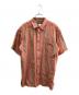 Patagonia（パタゴニア）の古着「半袖シャツ」｜レッド×グリーン