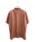 Patagonia (パタゴニア) 半袖シャツ レッド×グリーン サイズ:Ｍ：8000円