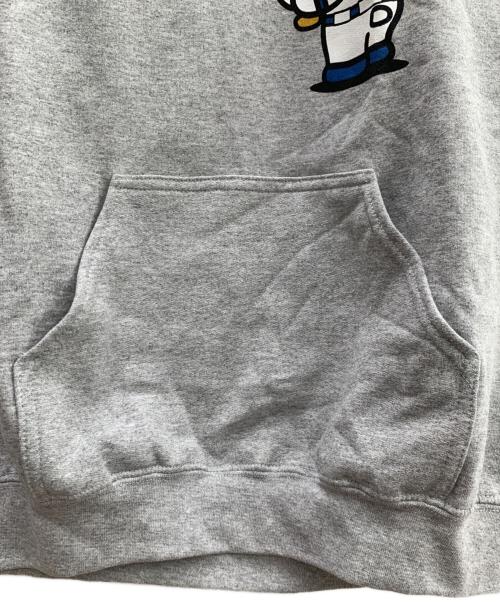 Sanrio（サンリオ）Sanrio (サンリオ) Dodgers (ドジャース) パーカー グレー サイズ:Ｍの古着・服飾アイテム