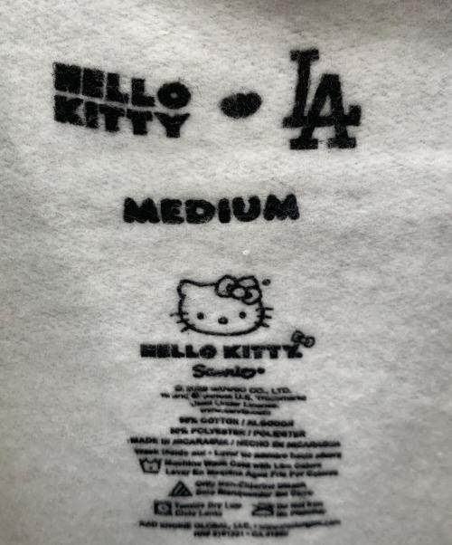 Sanrio（サンリオ）Sanrio (サンリオ) Dodgers (ドジャース) パーカー グレー サイズ:Ｍの古着・服飾アイテム