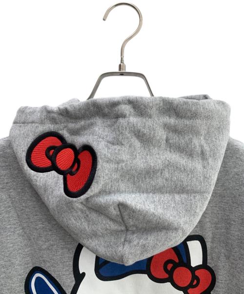 Sanrio（サンリオ）Sanrio (サンリオ) Dodgers (ドジャース) パーカー グレー サイズ:Ｍの古着・服飾アイテム