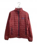 Patagoniaパタゴニア）の古着「中綿ジャケット」｜ボルドー