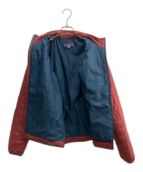 Patagonia（パタゴニア）Patagonia (パタゴニア) 中綿ジャケット ボルドー サイズ:XSの古着・服飾アイテム
