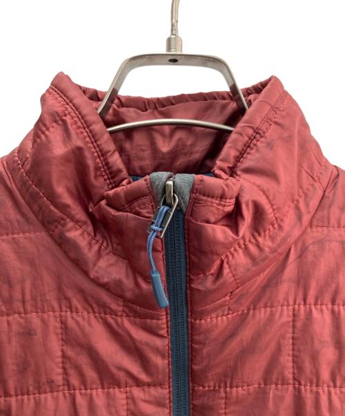 Patagonia（パタゴニア）Patagonia (パタゴニア) 中綿ジャケット ボルドー サイズ:XSの古着・服飾アイテム